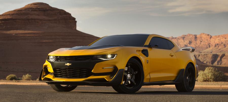 Chevrolet Camaro Bumblebee '2016
